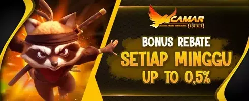 Rebate Slot Mingguan