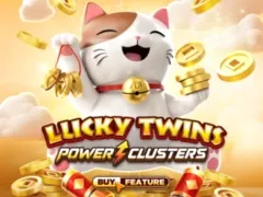 Lucky Twins Power Clusters screenshot
